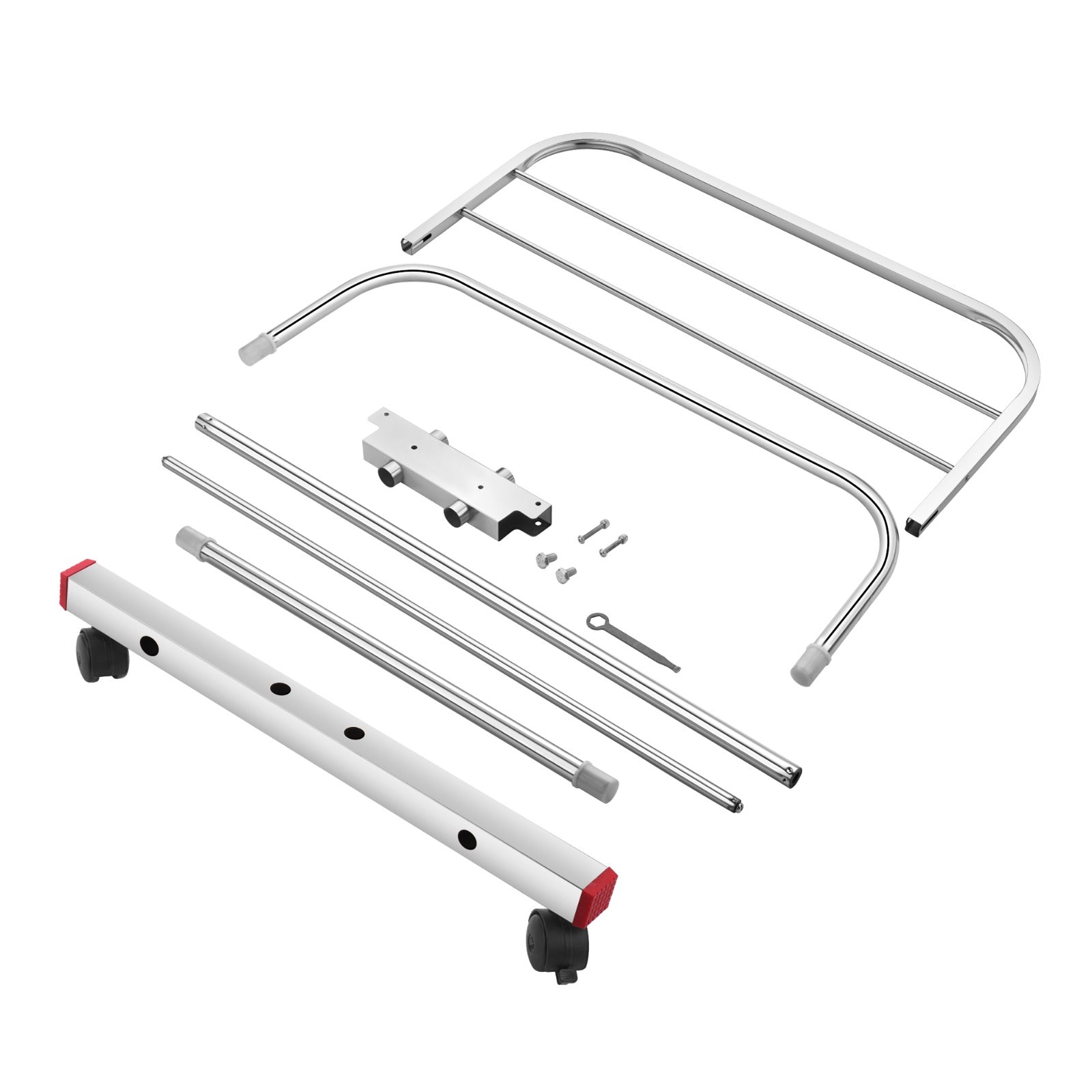 Heavy Duty Stainless Steel Foldable Cloth Drying Stand for Drying Clothes Stand Cloth Drying Rack Cloth Stand for Drying Clothes Foldable (3 Tier)