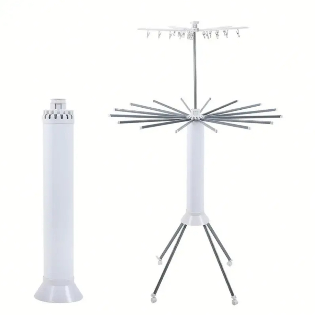 Octopus Drying Stand for Clothes | Foldable Umbrella Style Laundry Rack | Portable Indoor Outdoor Dryer